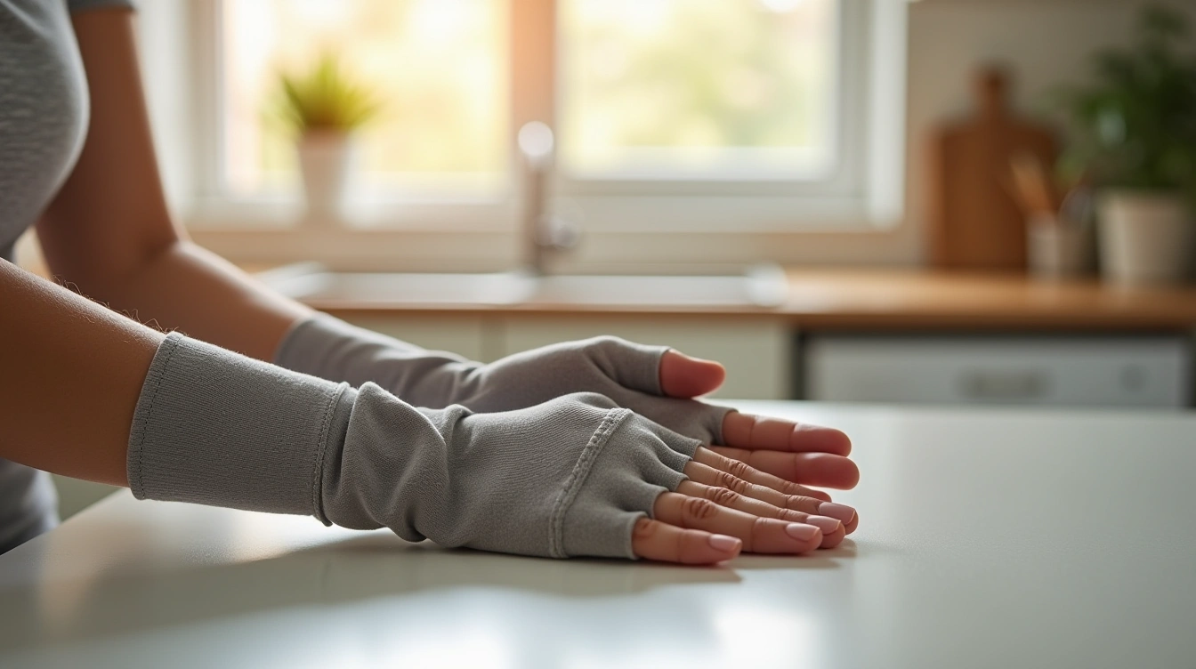 Your Questions About Compression Gloves Answered